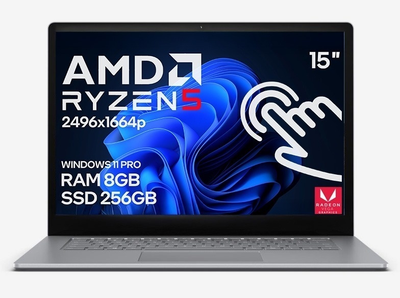 15" Microsoft Surface 3 Ryzen 5 8GB 256SSD